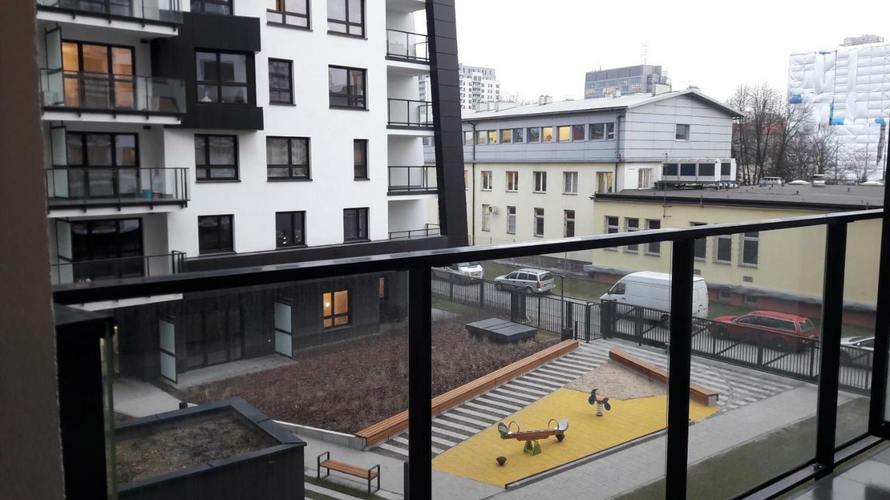Newburg Apartments Wolska Warschau Buitenkant foto